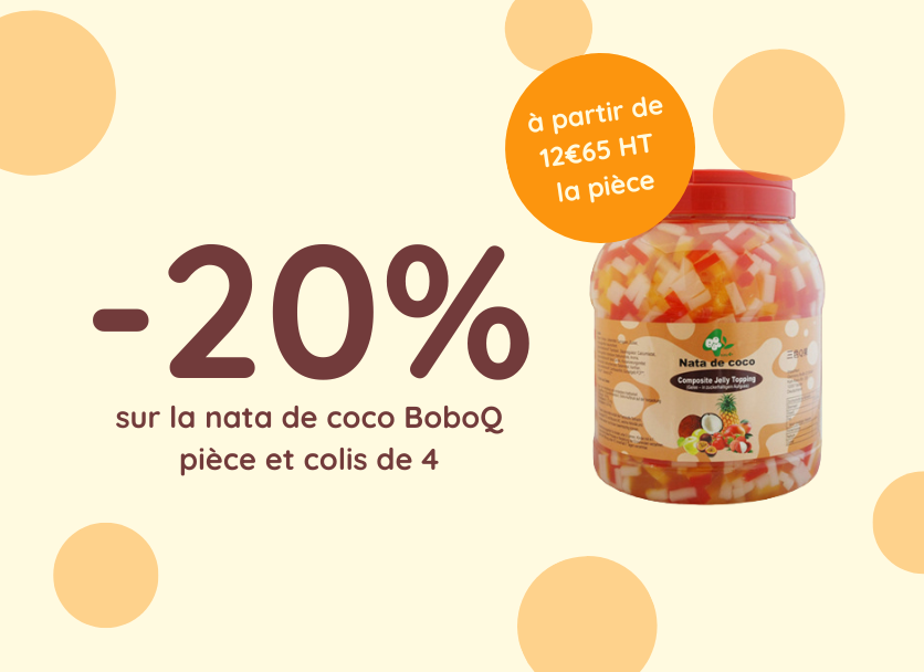 Promo nata de coco